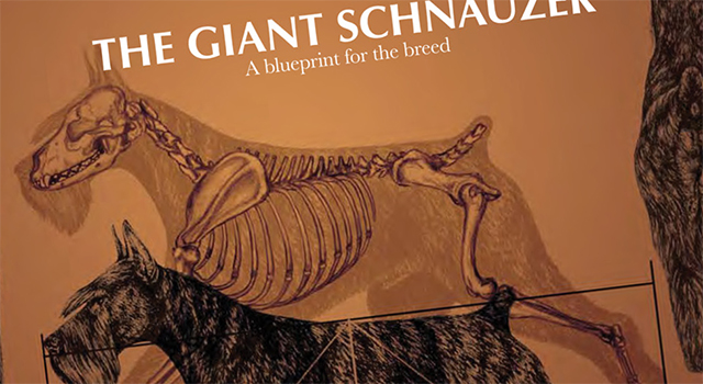 Giant Schnauzer Illustrated Standard — Cover/Book Design