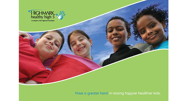 Highmark High 5 — Brochure & Banner