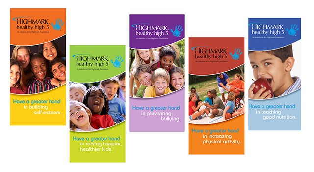 Highmark High 5 — Brochure & Banner